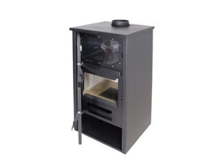 Estufa Leña Horno  Lux 9,7 kW Nueva CAST1024