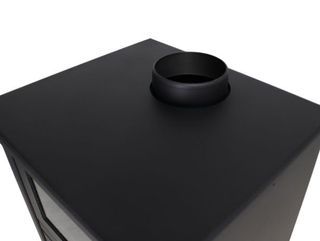 Estufa Leña Horno  Lux 9,7 kW Nueva CAST1024