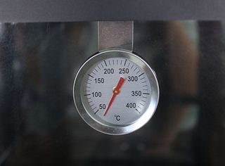 Estufa Leña Horno  Lux 9,7 kW Nueva CAST1024