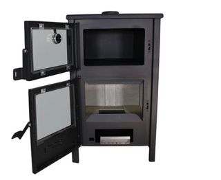 Estufa Leña Horno  Lux 9,7 kW Nueva CAST1024