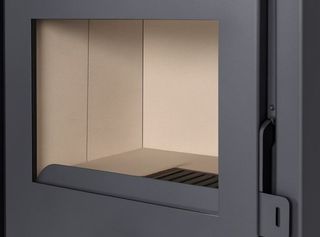 Estufa Leña Horno  Lux 9,7 kW Nueva CAST1024