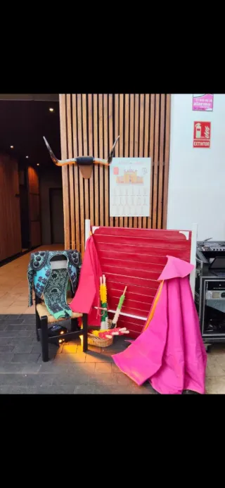 BURLADERO TAURINO PHOTOCALL