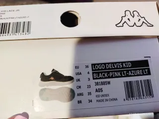 Zapatillas Kappa LOGO DELVIS KID Talla 36