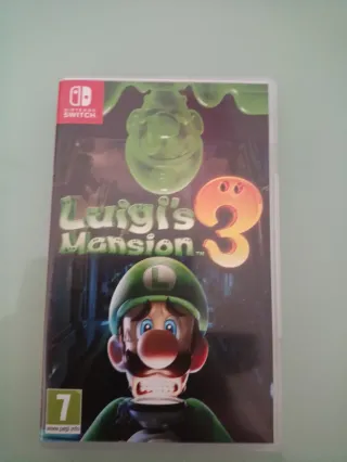Luigi's Mansion 3 Nintendo Switch