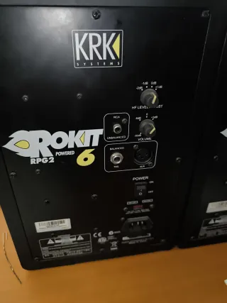 KRK Rokit 6 Monitor da Studio