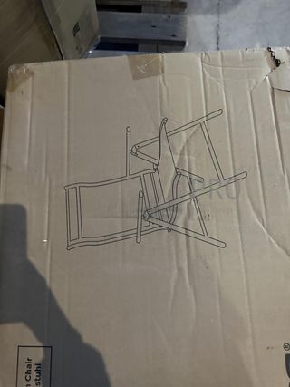 Set di 2 sedie da giardino