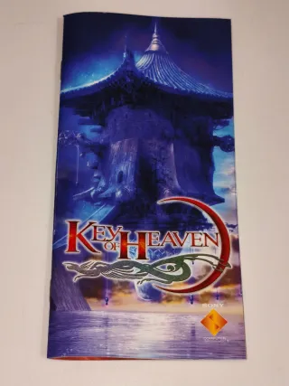 Key of Heaven - Sony PSP Pal ITA 🇮🇹 Sony 2006