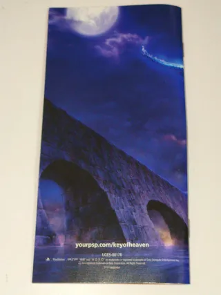 Key of Heaven - Sony PSP Pal ITA 🇮🇹 Sony 2006