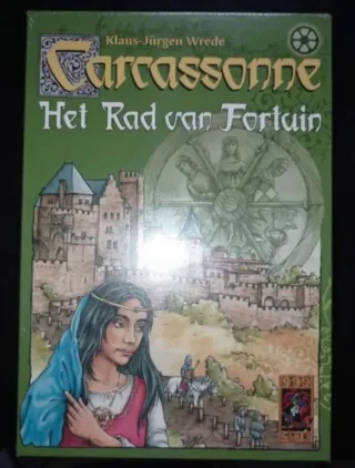 Carcassonne Het Rad van Fortuin