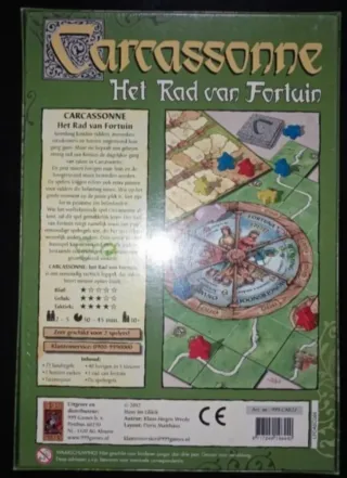 Carcassonne Het Rad van Fortuin