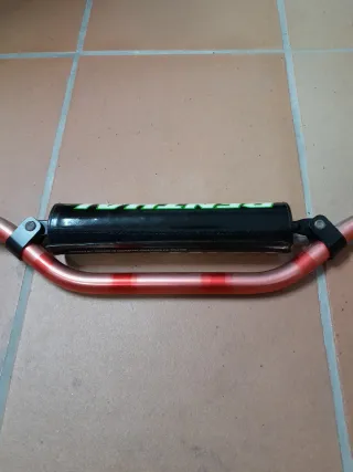 Manillar Renthal Rojo