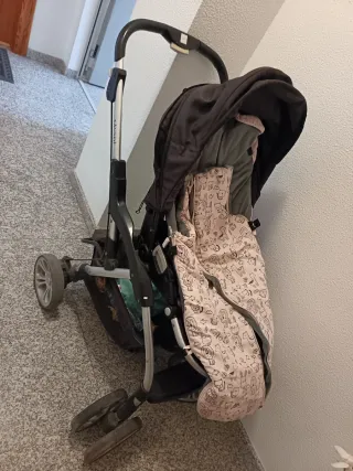 Silla de paseo bebé hasta 25 kg