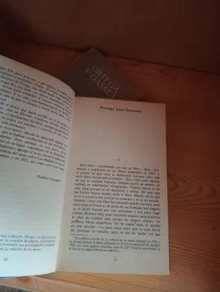 Qué es la filosofía y La Rebelión de las masas