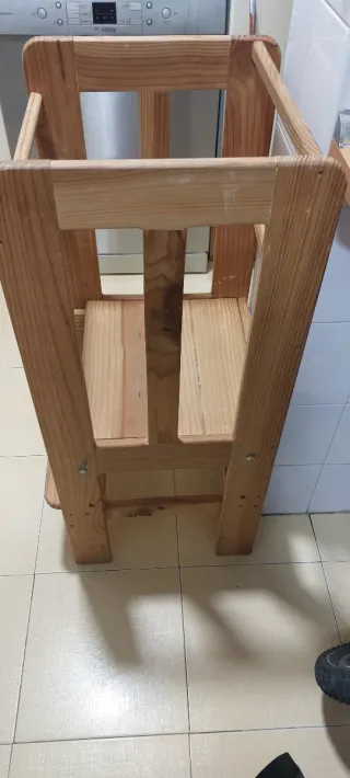 Trona de aprendizaje madera