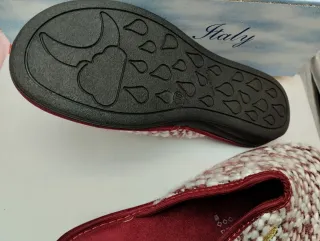 Ciabatte donna invernali 36 maglia