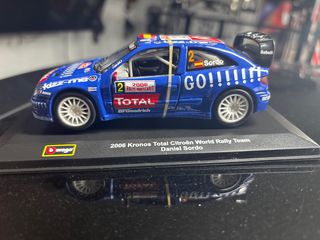 Maqueta Coche Rally Dani Sordo WRC 1:33