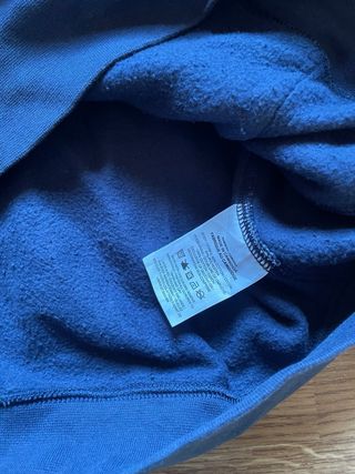 Sudadera Nike Half Zip Navy Blue Talla XXL