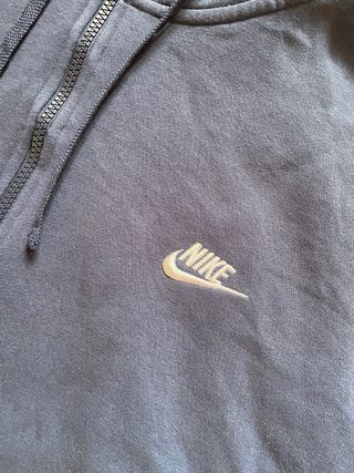 Sudadera Nike Half Zip Navy Blue Talla XXL
