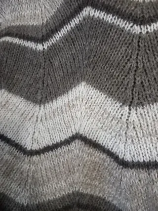 Maglione marrone misto lana e alpaca