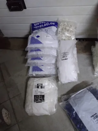 Sistema Nivelación Bases y Cuñas