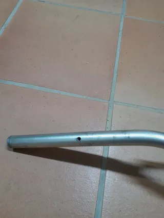 Manillar moto aluminio