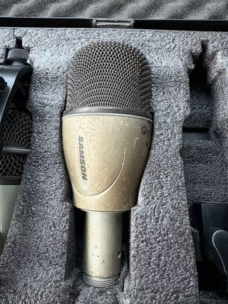 Juego de 5 micrófonos Samson DMC100 batería/percu