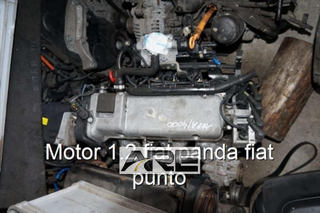 Motor 1.2 fiat panda fiat punto.