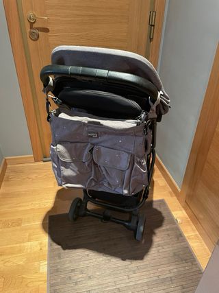 Silla de paseo Easywalker Buggy Go Gris