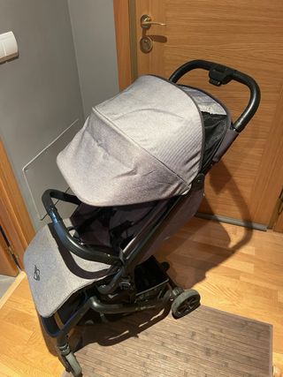 Silla de paseo Easywalker Buggy Go Gris