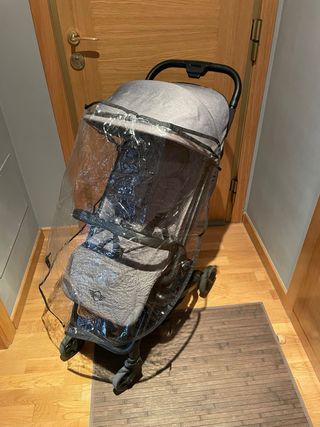 Silla de paseo Easywalker Buggy Go Gris