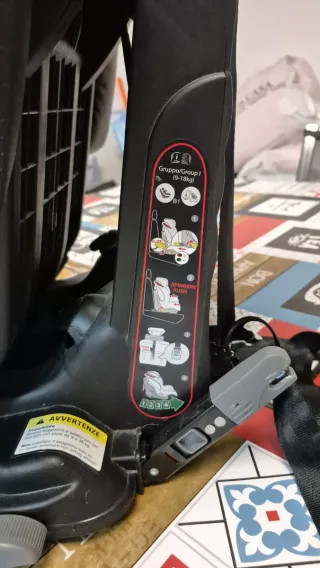 Seggiolino auto Foppapedretti Isofix