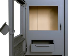 Estufa de leña Amina Nueva 6Kw CAST1013