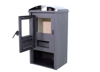 Estufa de leña Amina Nueva 6Kw CAST1013