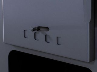 Estufa de leña Amina Nueva 6Kw CAST1013