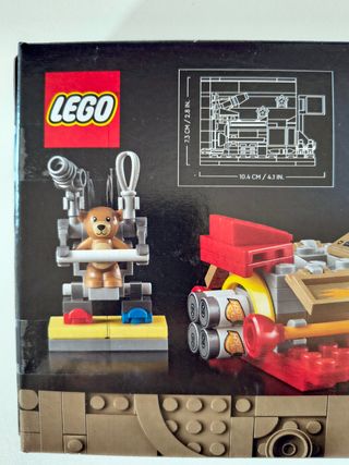 Lego 40533 Avventure Cosmiche di Cartone
