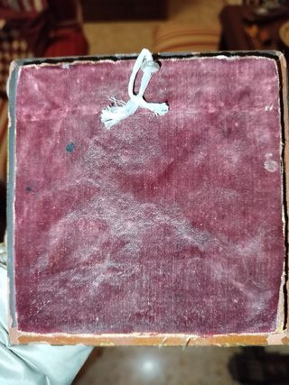 Relicario antiguo dorado