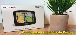 TomTom START 42 GPS ( mapa de 23 países '2025')