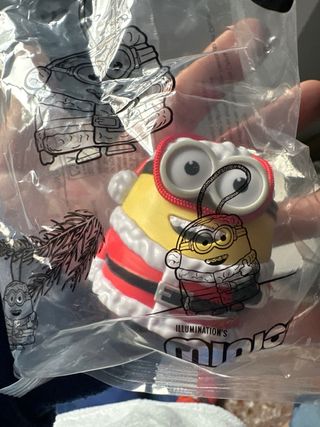 Minion Navidad Burger King. CAMBIO o VENDO