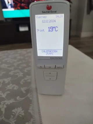 Mando Inalámbrico Saunier Duval EXACONTROL