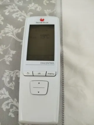 Mando Inalámbrico Saunier Duval EXACONTROL