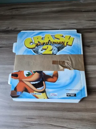 Totem promo Display Crash Bandicoot 2 Sellado