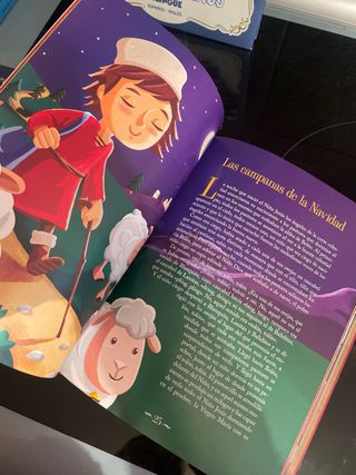 CUENTOS DE NAVIDAD. VILLANCICOS, LEYENDAS Y TRA...