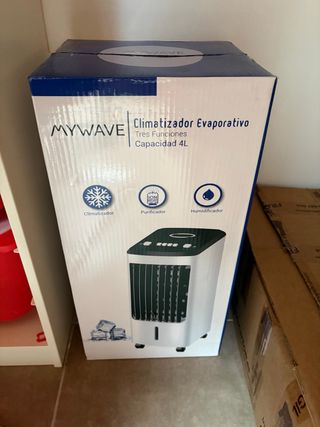Climatizador Evaporativo MYWAVE 4L