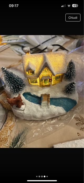 Decorazioni Natalizie Casa con Renne