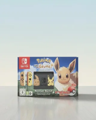 Nintendo Switch Edición Especial Pokémon