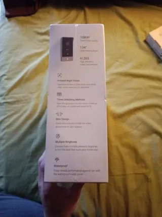 EZVIZ HP5 Videoportero Inteligente