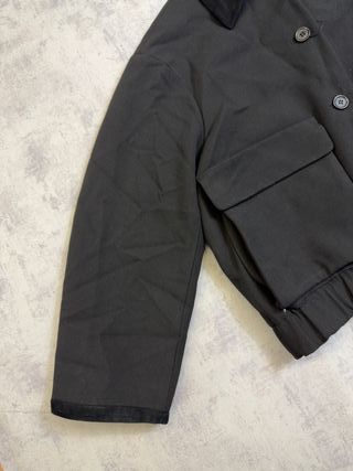 Bomber Zara velluto XS
