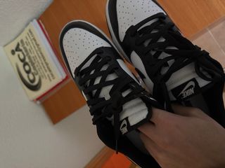 Zapatillas Nike Dunk Low Blanco y Negro