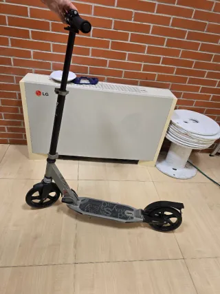 Patinete Oxelo Town 7 Susp 200mm