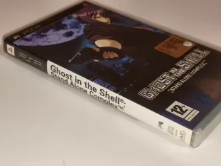 Ghost in the Shell: Stand Alone Complex - Sony PSP
